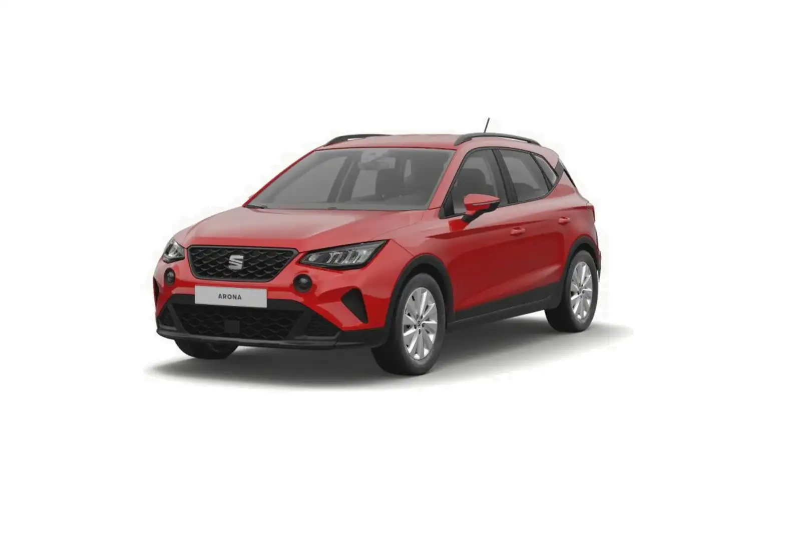 SEAT Arona Reference 1.0 EcoTSI 70 kW (95 CV) Benzina Manuale Bianco - 1