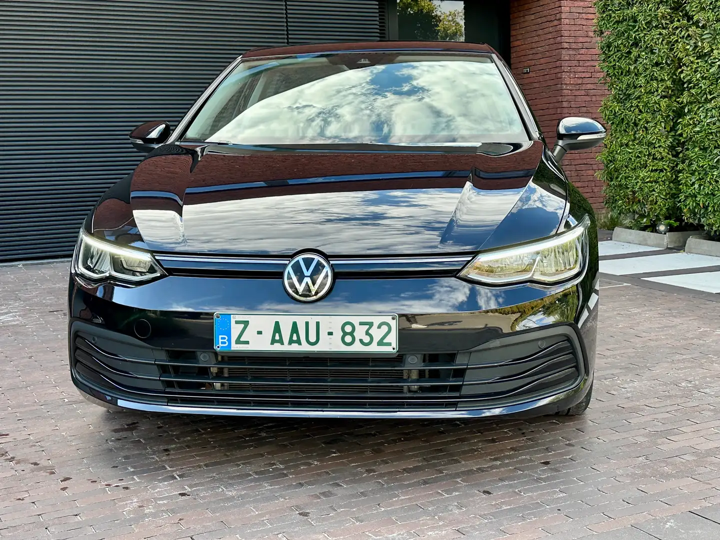 Volkswagen Golf 1.0 eTSI DSG FULL LED/NAVI/ADAP CRUISE/CARPLAY Noir - 2