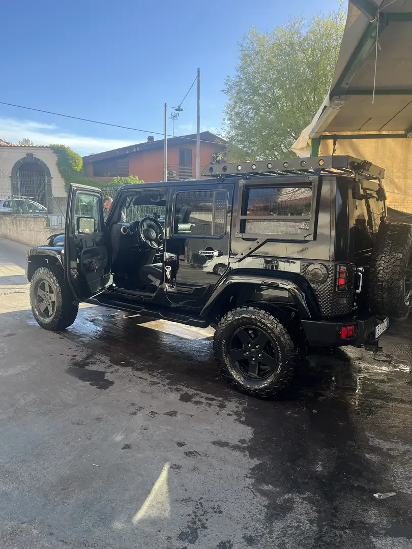 Jeep Wrangler Unlimited 2.8 crd Sahara auto dpf - 1