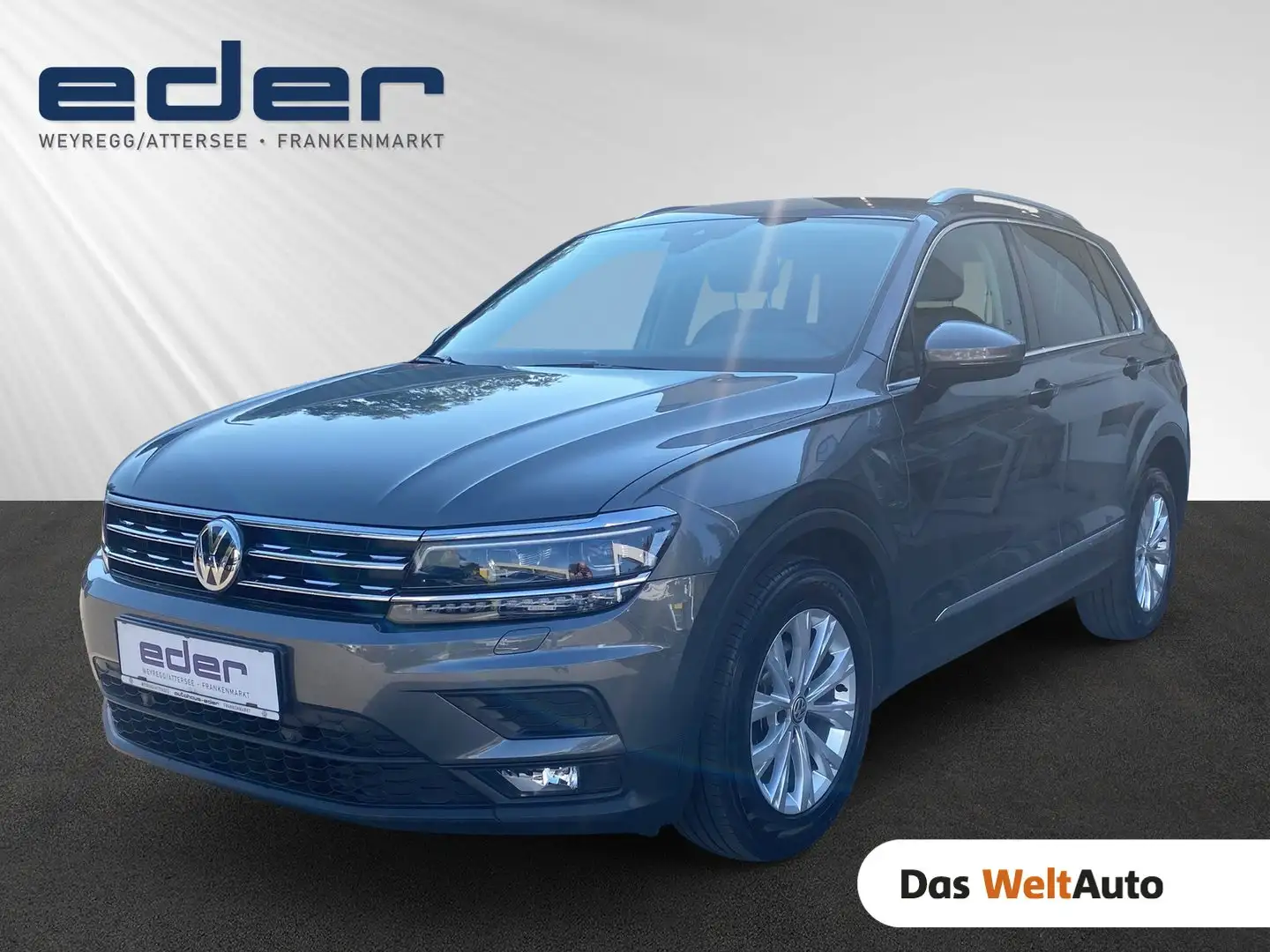 Volkswagen Tiguan Comfortline TSI 4MOTION DSG Šedá - 1