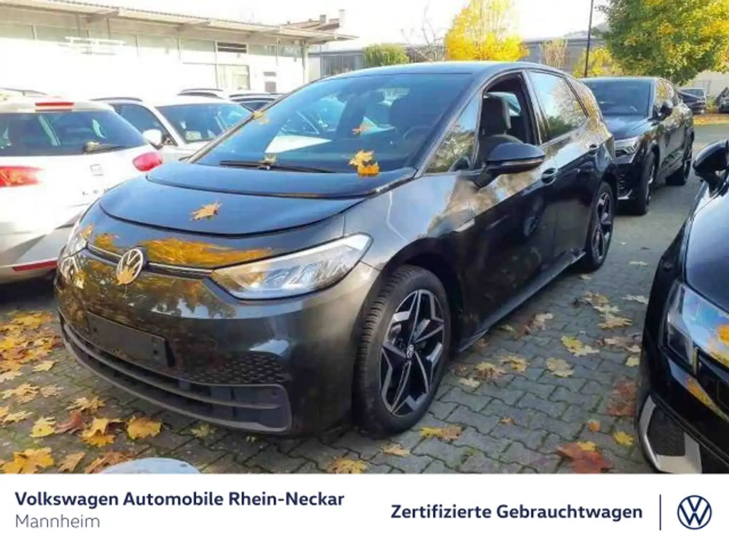 Volkswagen ID.3 Pure 110 kW Performance City Navi PDC LED u Grau - 2