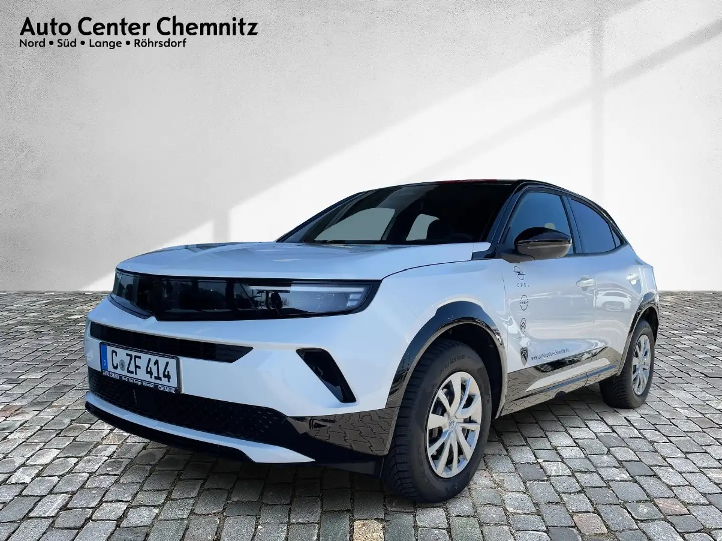 Opel Mokka 1.2 Turbo GS Facelift Kamera LED PDC Weiß - 2