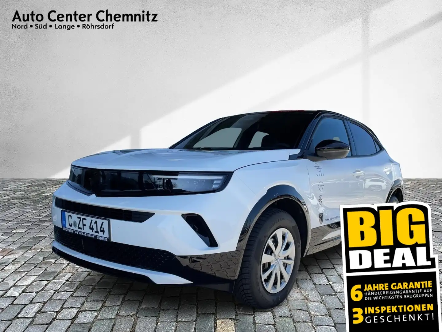 Opel Mokka 1.2 Turbo GS Facelift Kamera LED PDC Weiß - 1