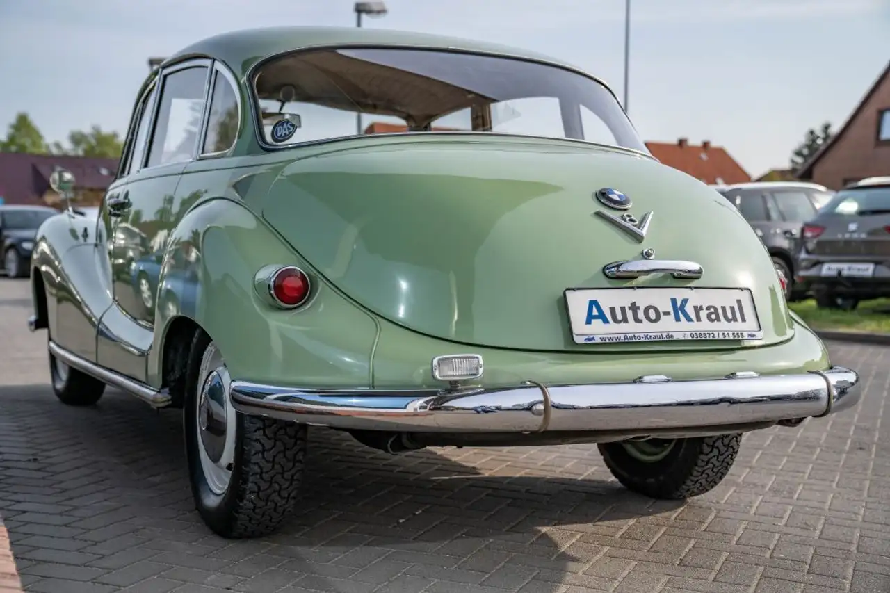 BMW 502 Barockengel 2,6 V8 Matching Numbers mit Zertif, foto 4