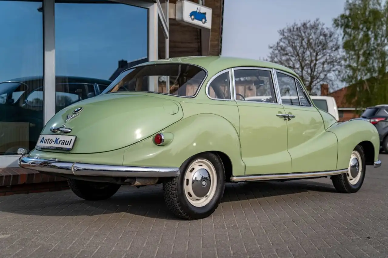 BMW 502 Barockengel 2,6 V8 Matching Numbers mit Zertif, foto 3