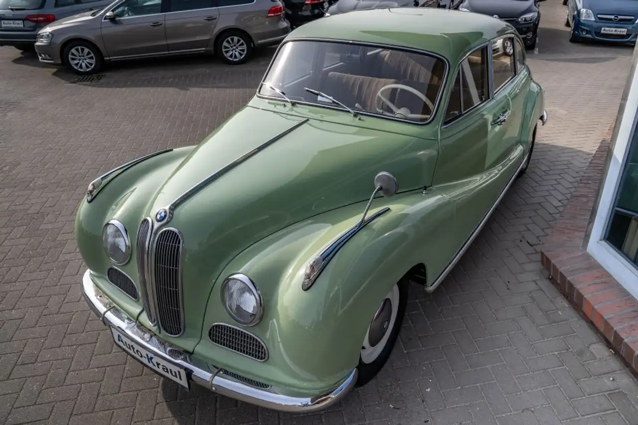 BMW 502 Barockengel 2,6 V8 Matching Numbers mit Zertif, foto 5