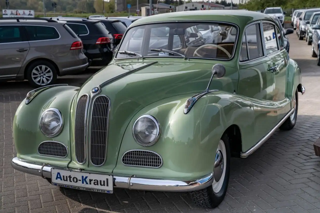 BMW 502 Barockengel 2,6 V8 Matching Numbers mit Zertif, foto 12