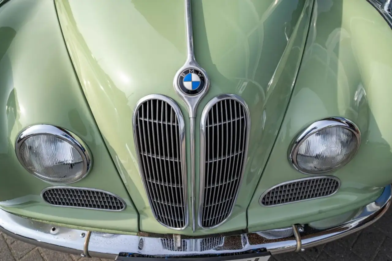 BMW 502 Barockengel 2,6 V8 Matching Numbers mit Zertif, foto 6