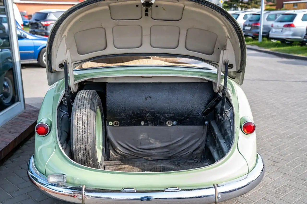 BMW 502 Barockengel 2,6 V8 Matching Numbers mit Zertif, foto 10