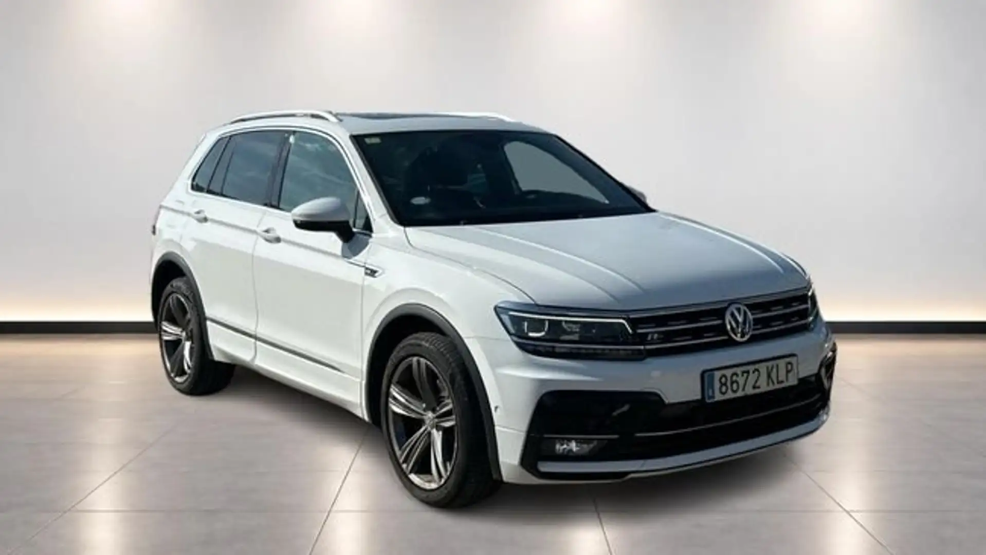 Volkswagen Tiguan 1.4 TSI DSG 4WD SPORT 150 R-LINE Blanco - 1