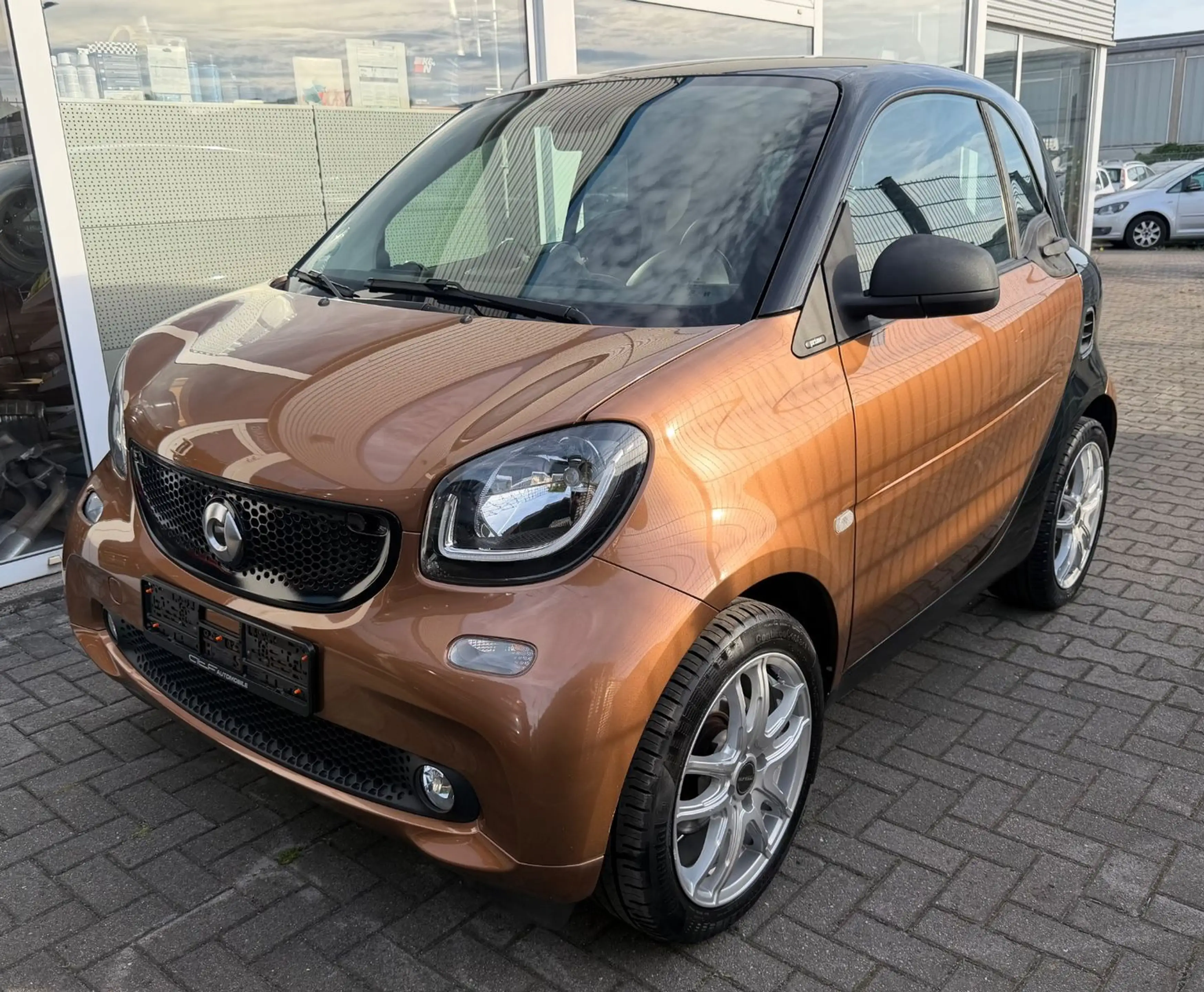 smart forTwo fortwo coupe Basis 52 kW Automatik