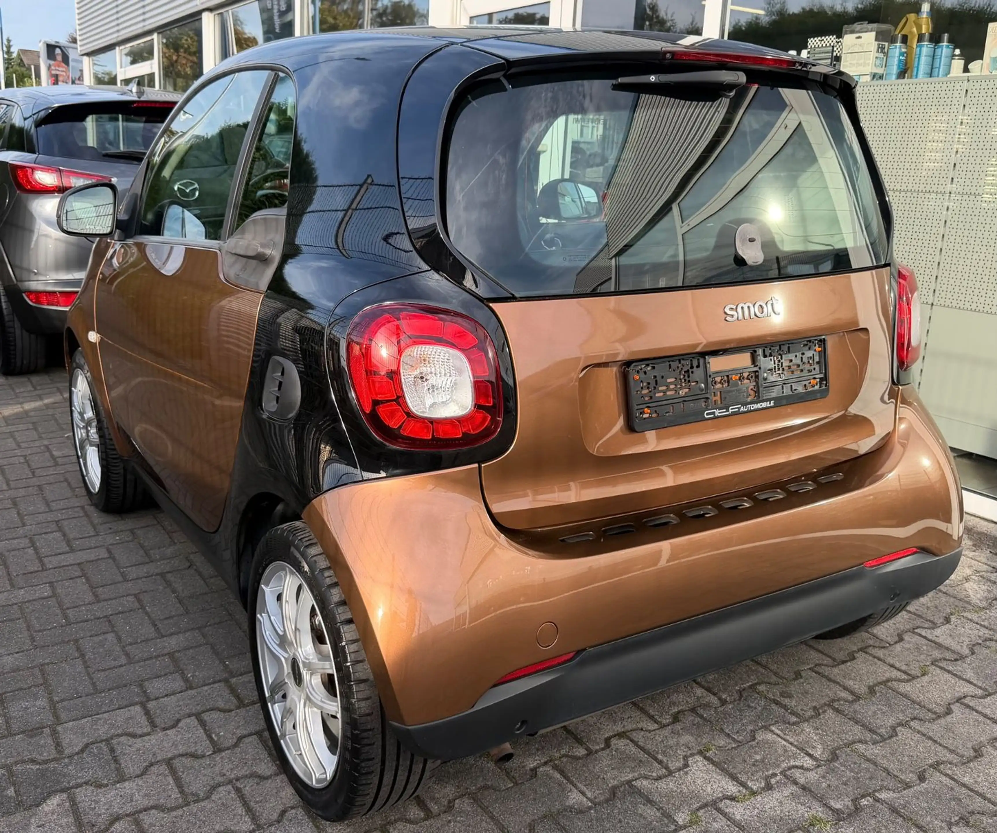 smart forTwo fortwo coupe Basis 52 kW Automatik — photo 4
