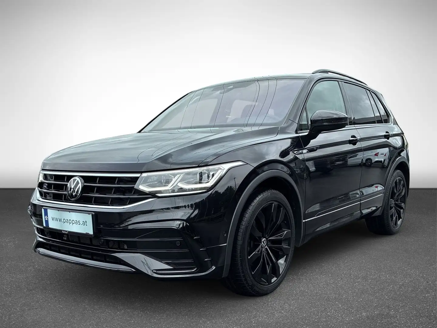 Volkswagen Tiguan 2.0 TDI AHK HUD SHD SHZ Park-Assist Navi Schwarz - 2