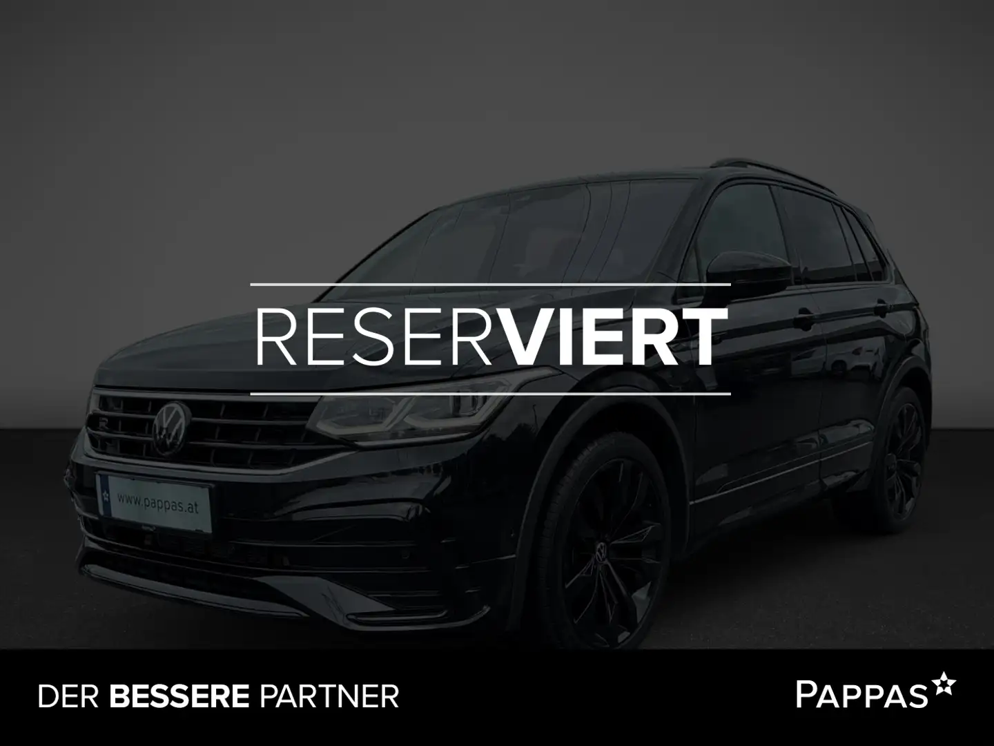 Volkswagen Tiguan 2.0 TDI AHK HUD SHD SHZ Park-Assist Navi Schwarz - 1