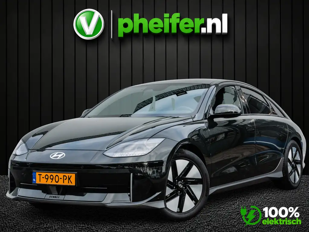 Hyundai IONIQ 6 2023 из Европы — купить под ключ