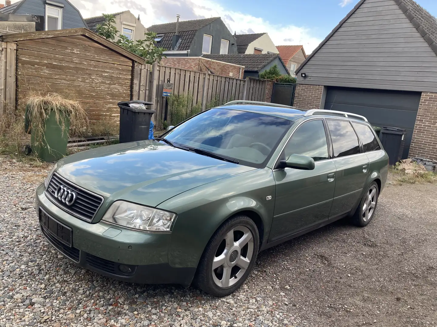 Audi A6 3.0 V6 Quattro triptronic break FULL OPTIONS!!! Verde - 1