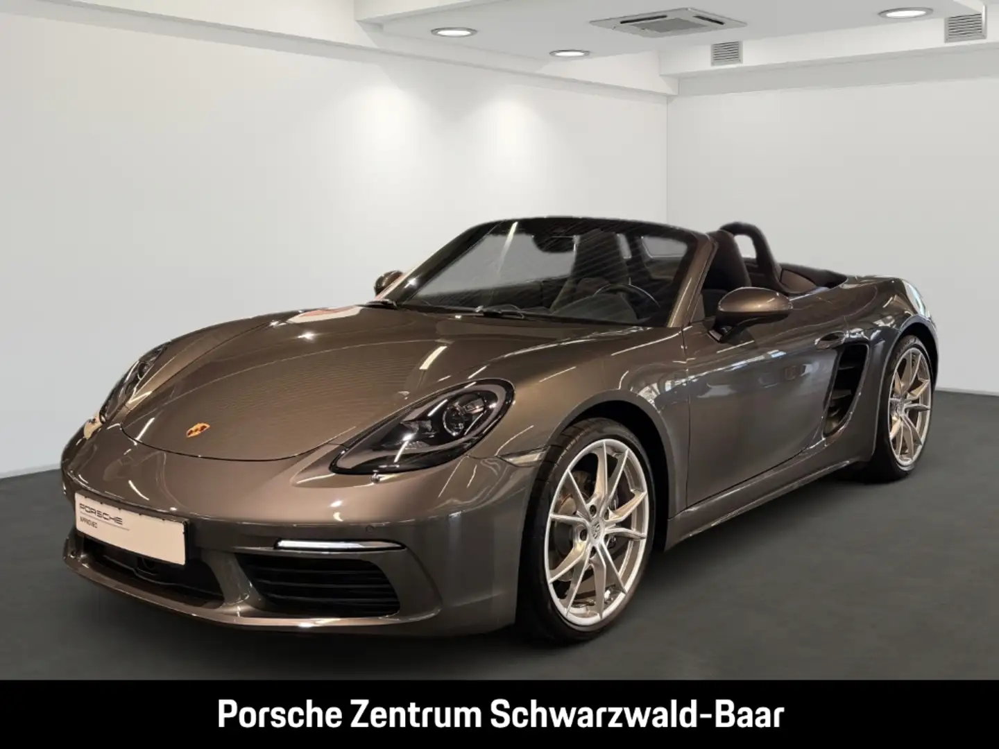 Porsche Boxster 718 Lederpaket Sitzheizung 20-Zoll LED Gris - 1