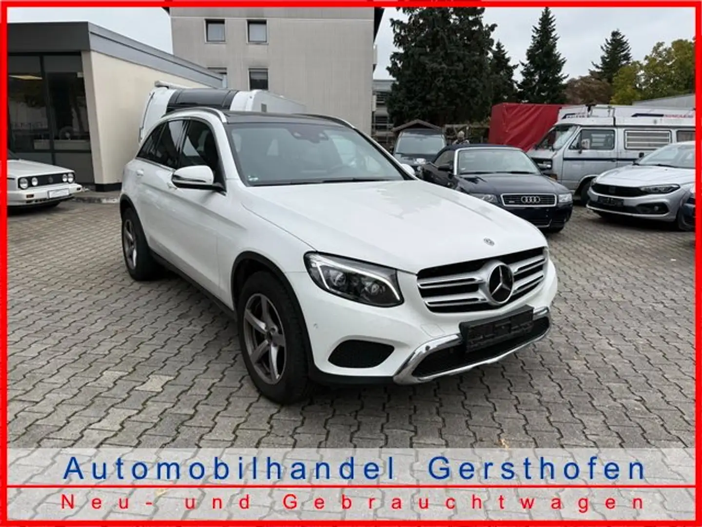Mercedes-Benz GLC 250 GLC Diesel d 4Matic 9G-TRONIC Weiß - 2