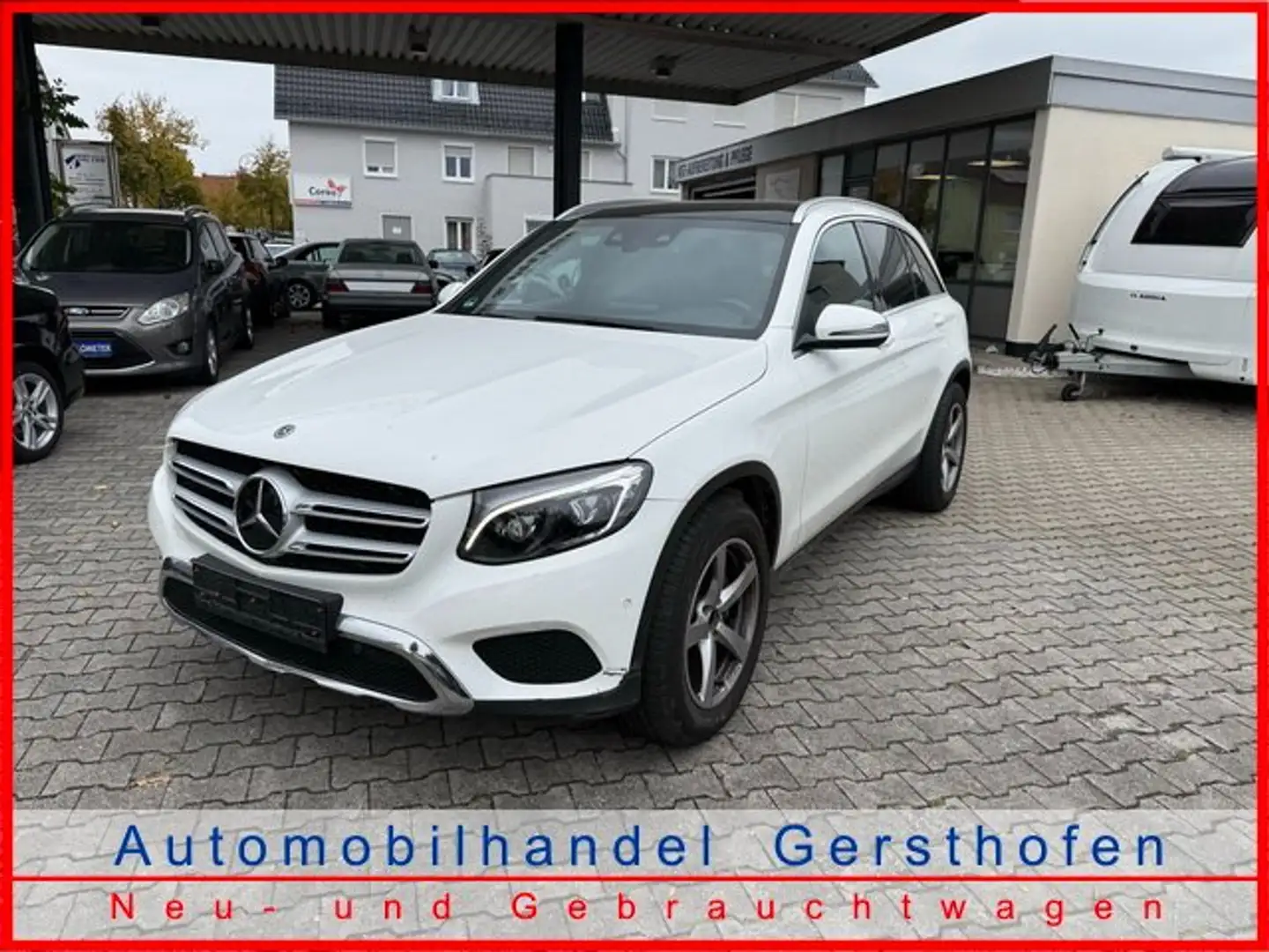 Mercedes-Benz GLC 250 GLC Diesel d 4Matic 9G-TRONIC Weiß - 1