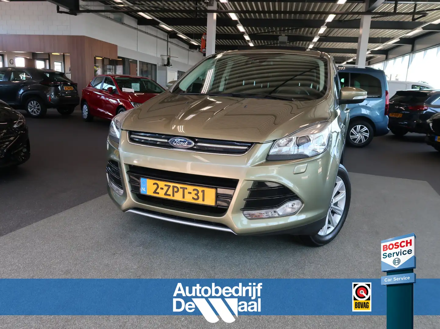 Ford Kuga 1.5 Ecob.150pk Titanium SCHUIFDAK/XENON/DODEHOEK/A Vert - 1