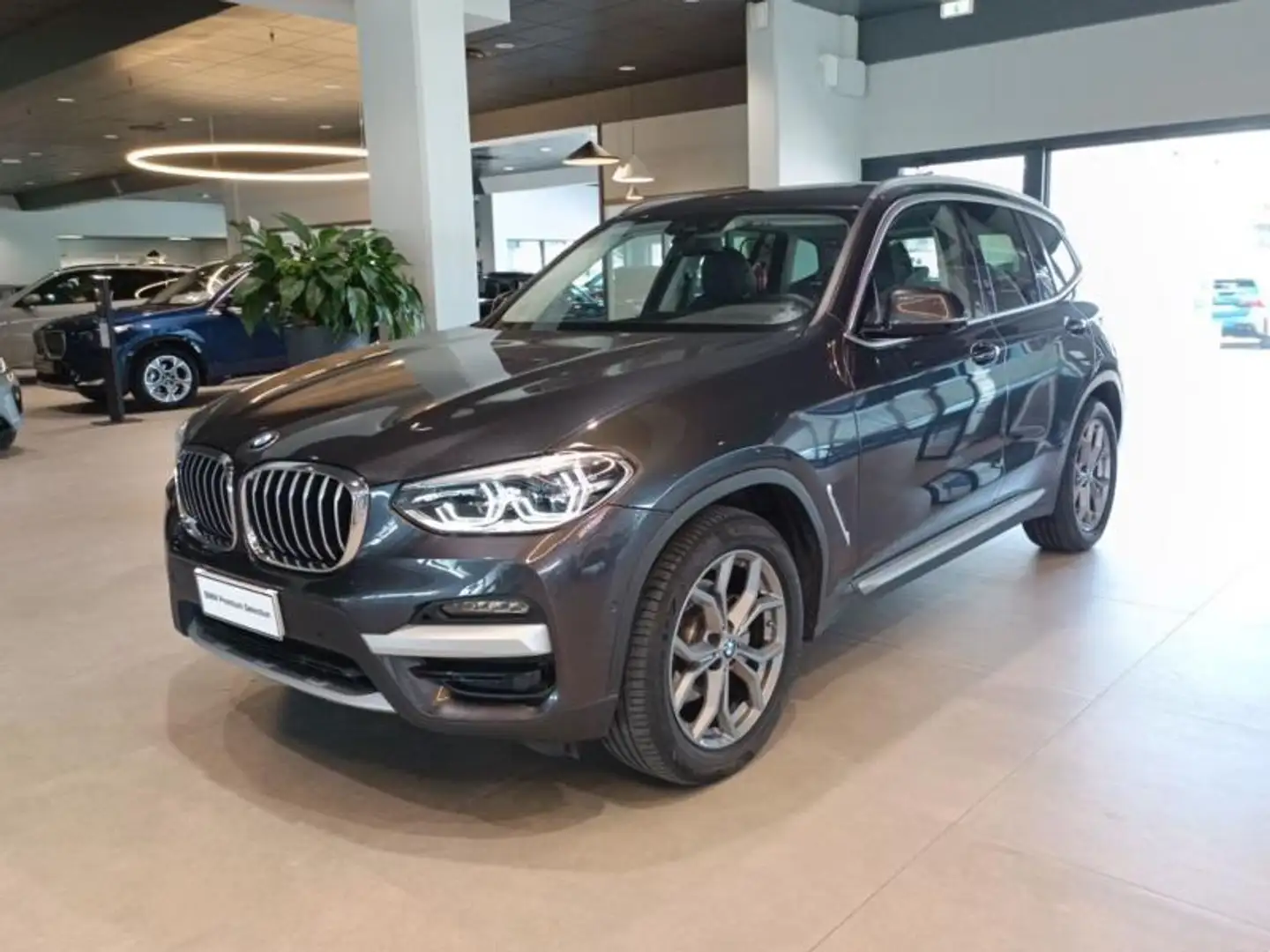 BMW X3 xdrive20d mhev 48V xLine auto Noir - 1
