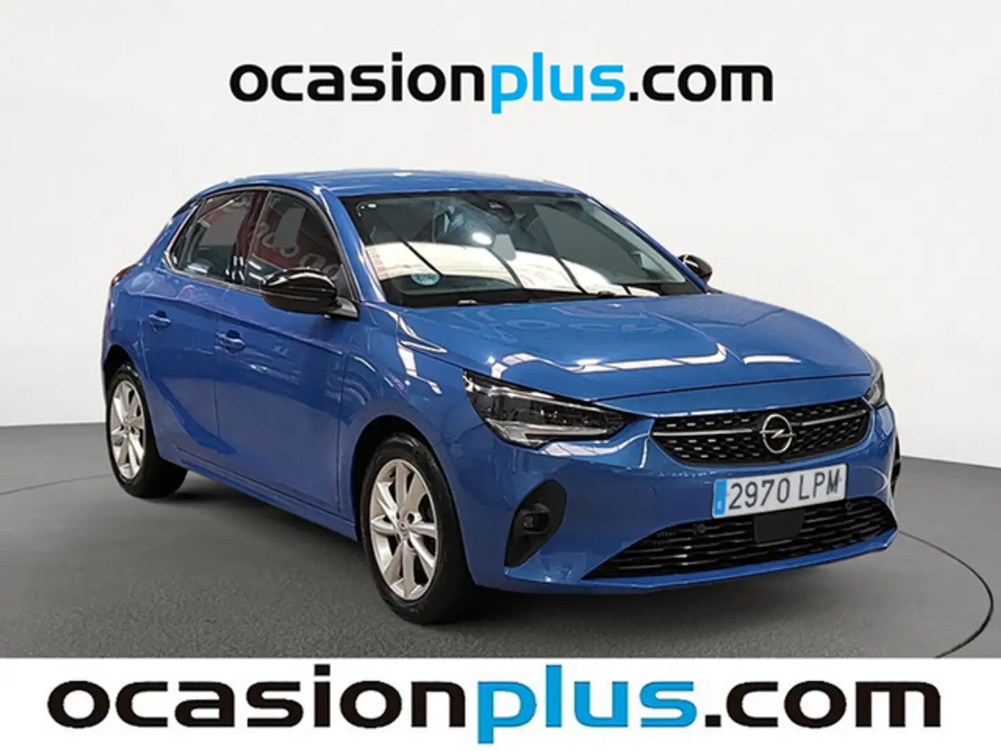 Opel Corsa 1.2T XHL S/S Elegance 100 Bleu - 2