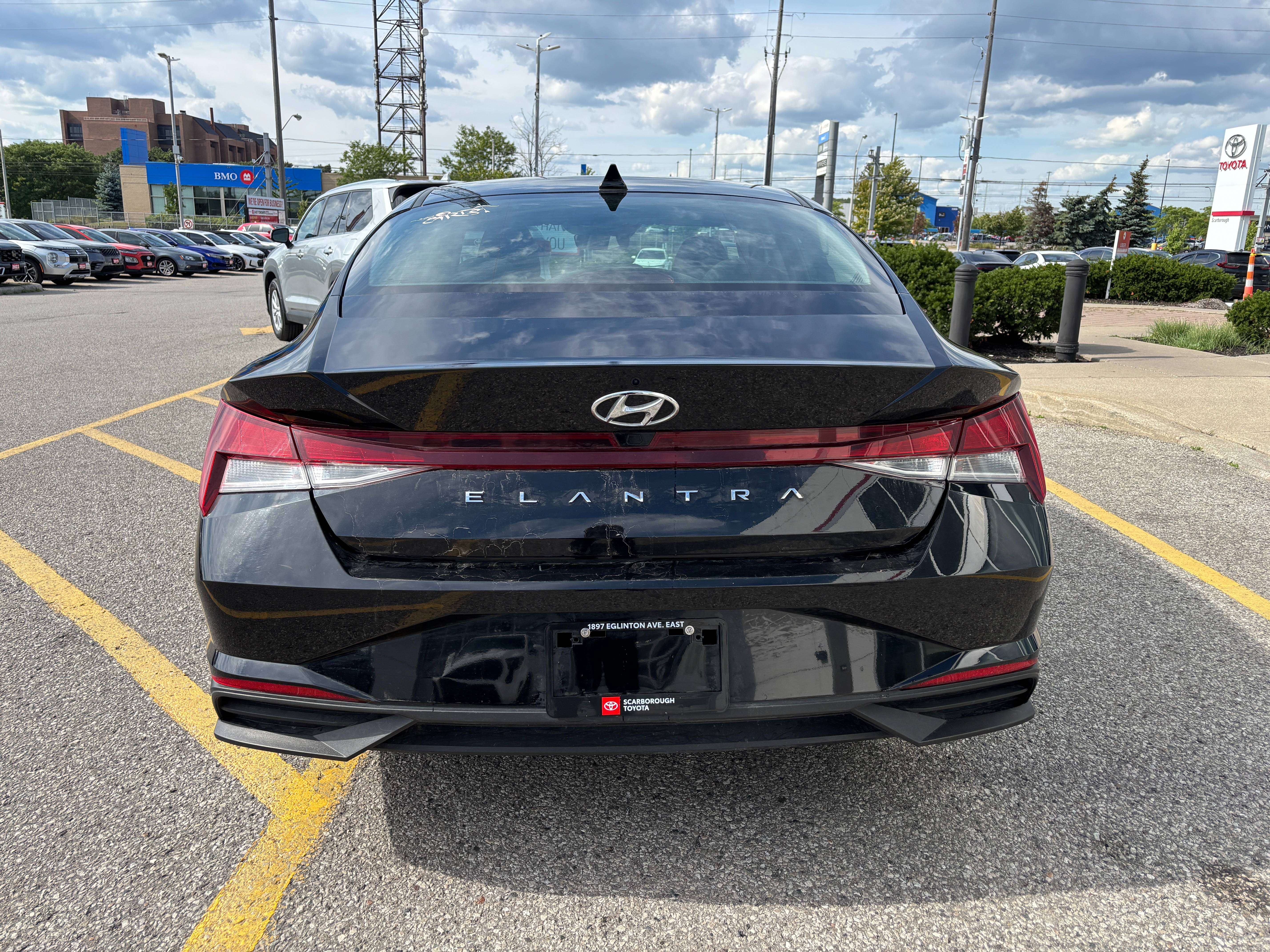 used 2023 Hyundai Elantra car, priced at $17,290
