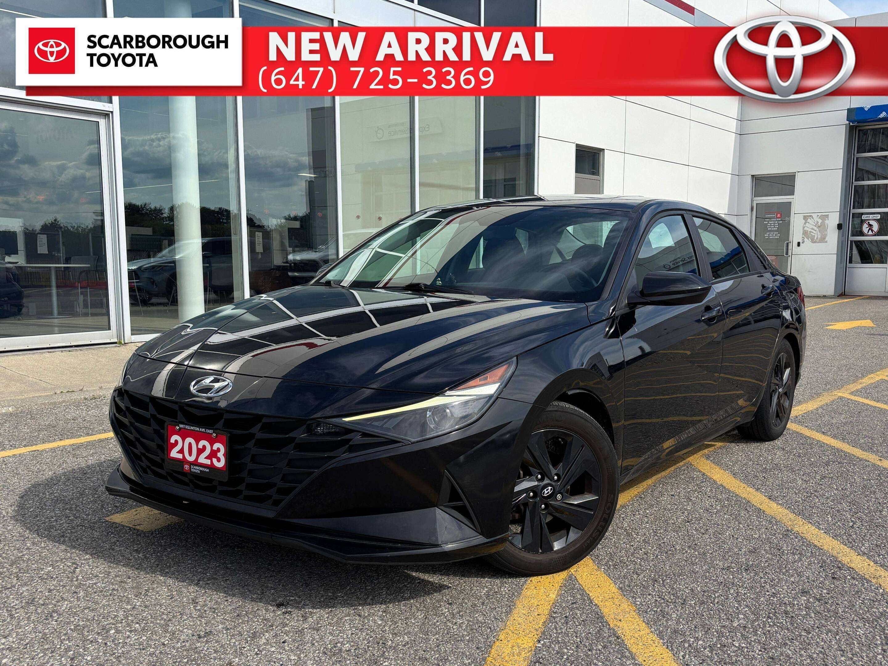 used 2023 Hyundai Elantra car, priced at $17,290