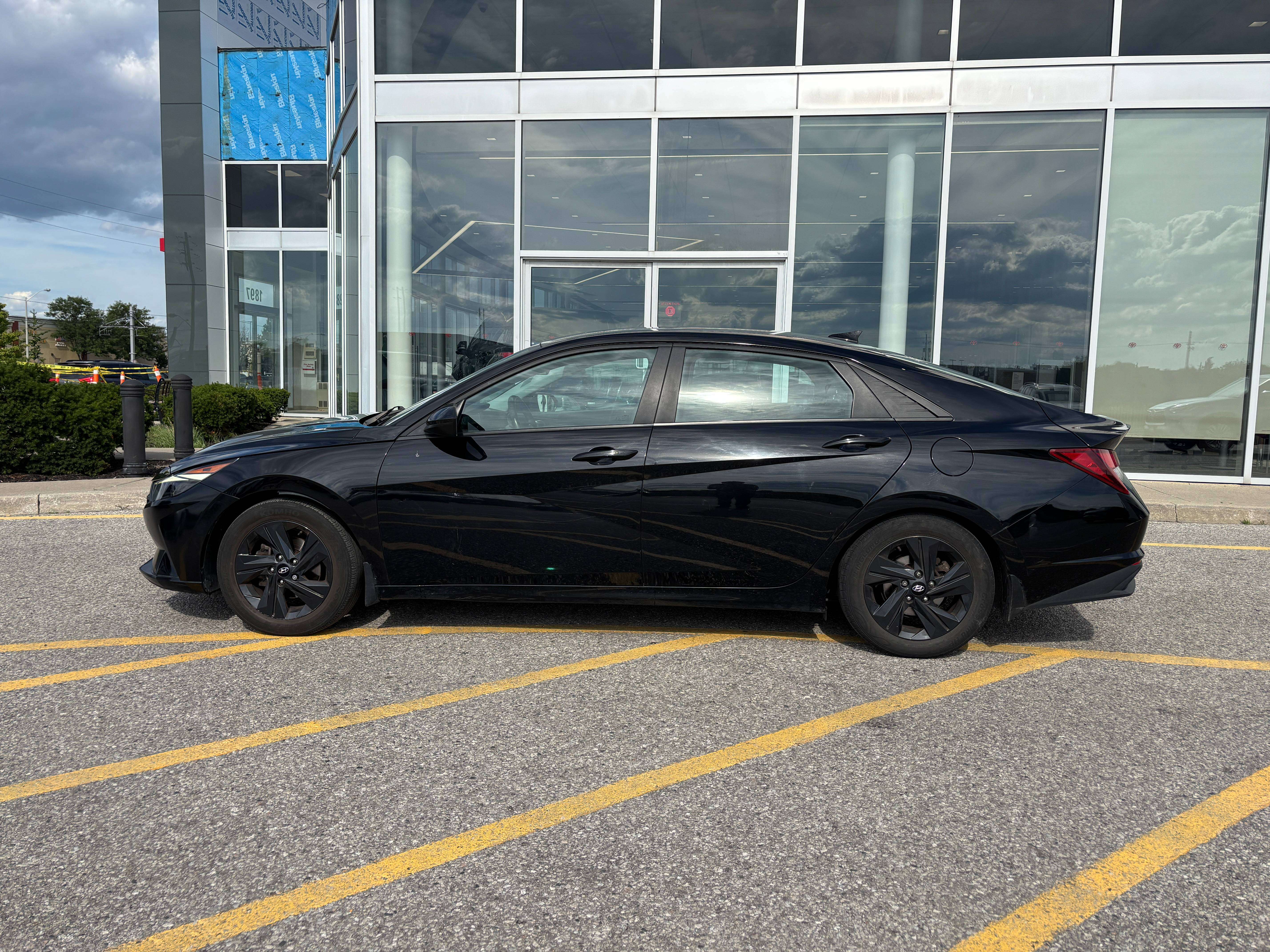used 2023 Hyundai Elantra car, priced at $17,290