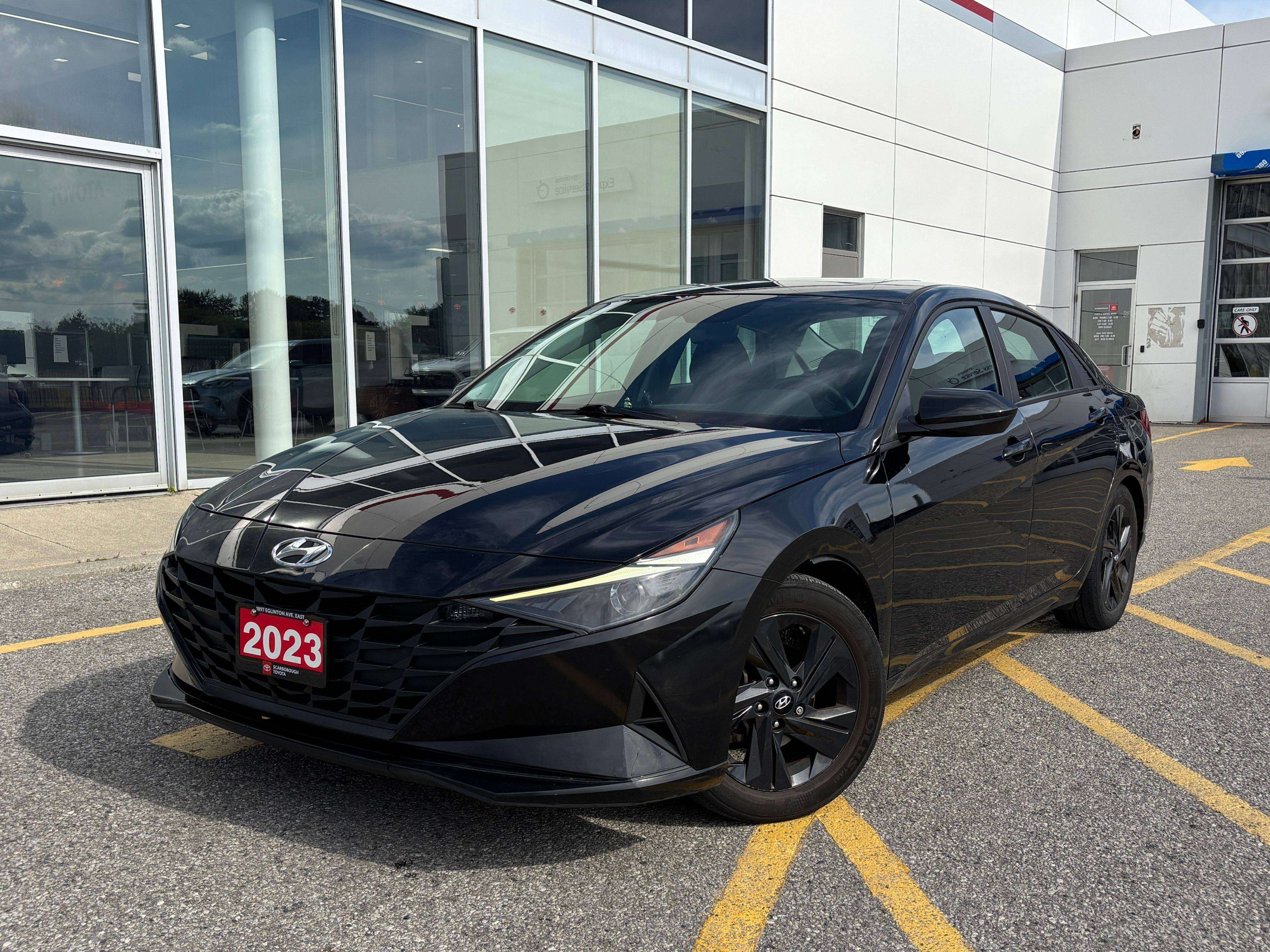 used 2023 Hyundai Elantra car, priced at $17,290