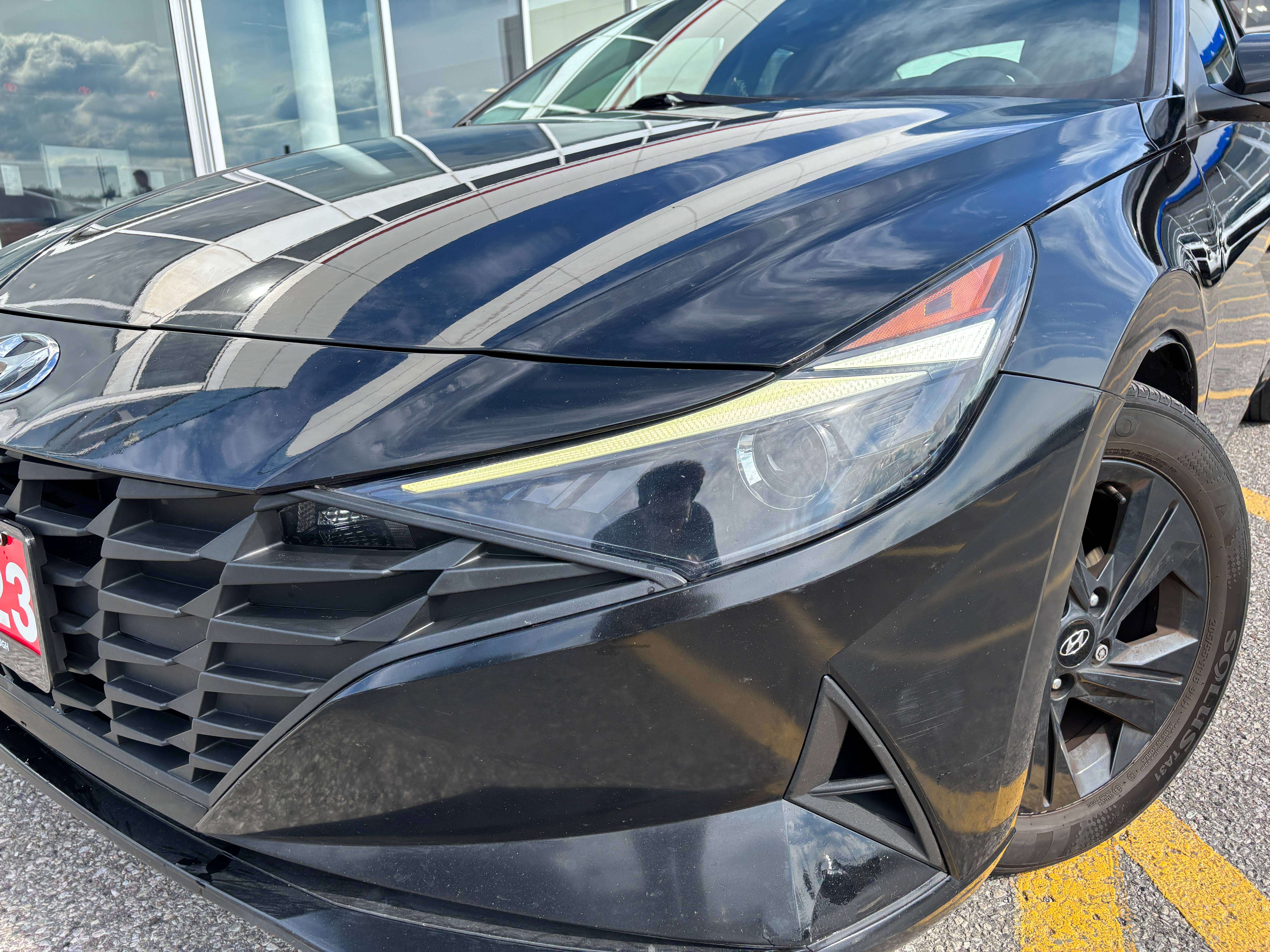 used 2023 Hyundai Elantra car, priced at $17,290