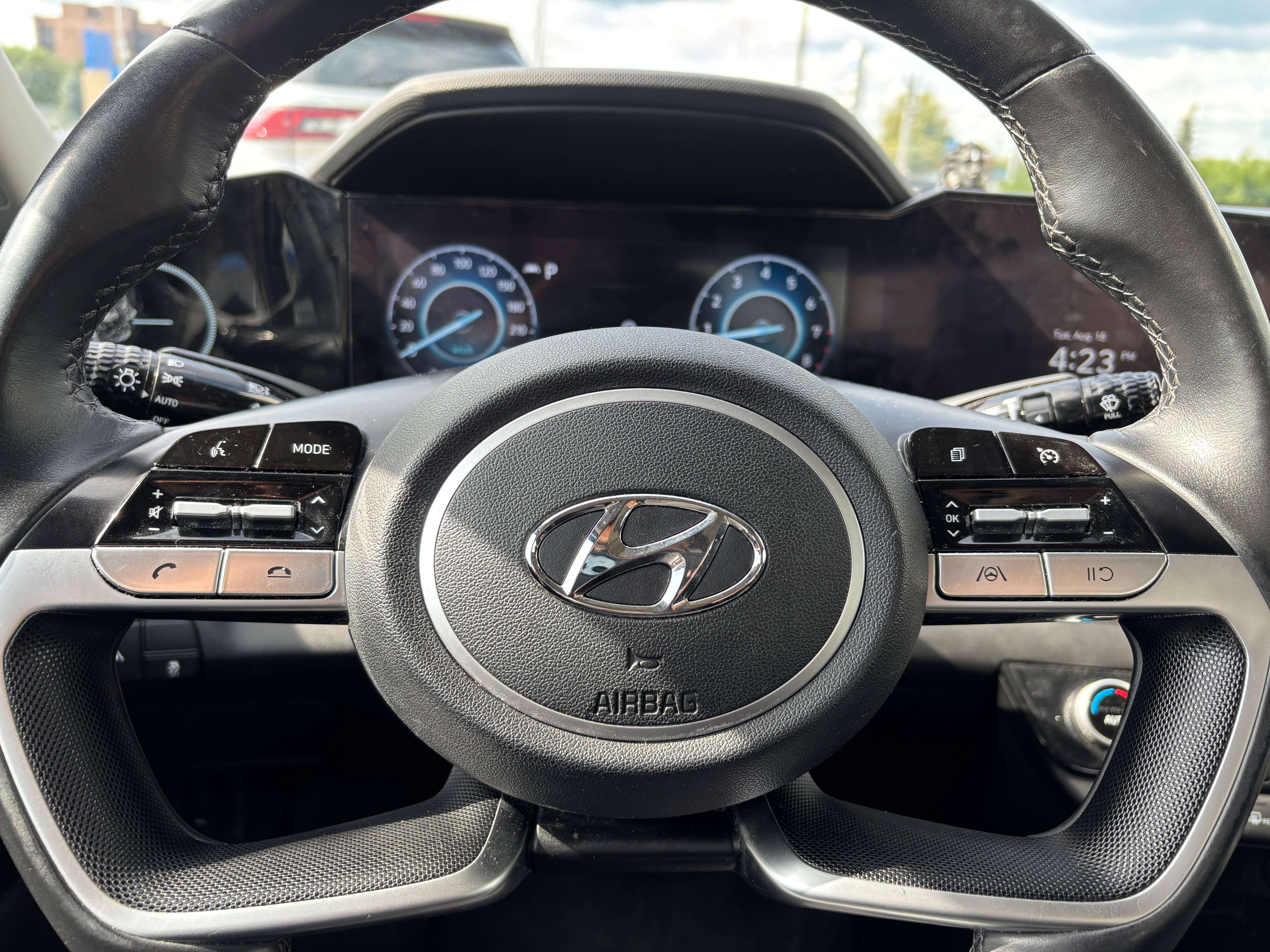 used 2023 Hyundai Elantra car, priced at $17,290