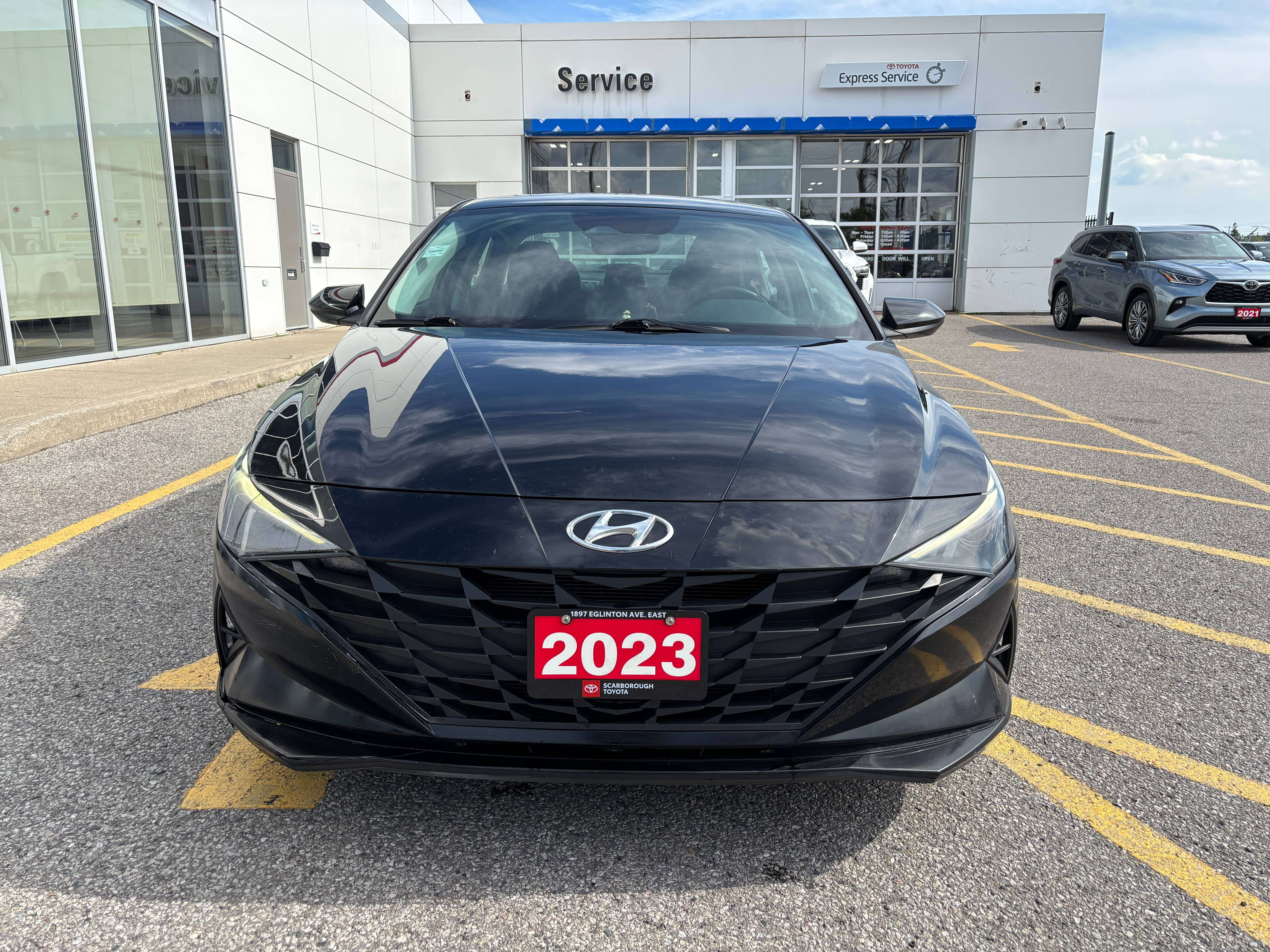 used 2023 Hyundai Elantra car, priced at $17,290