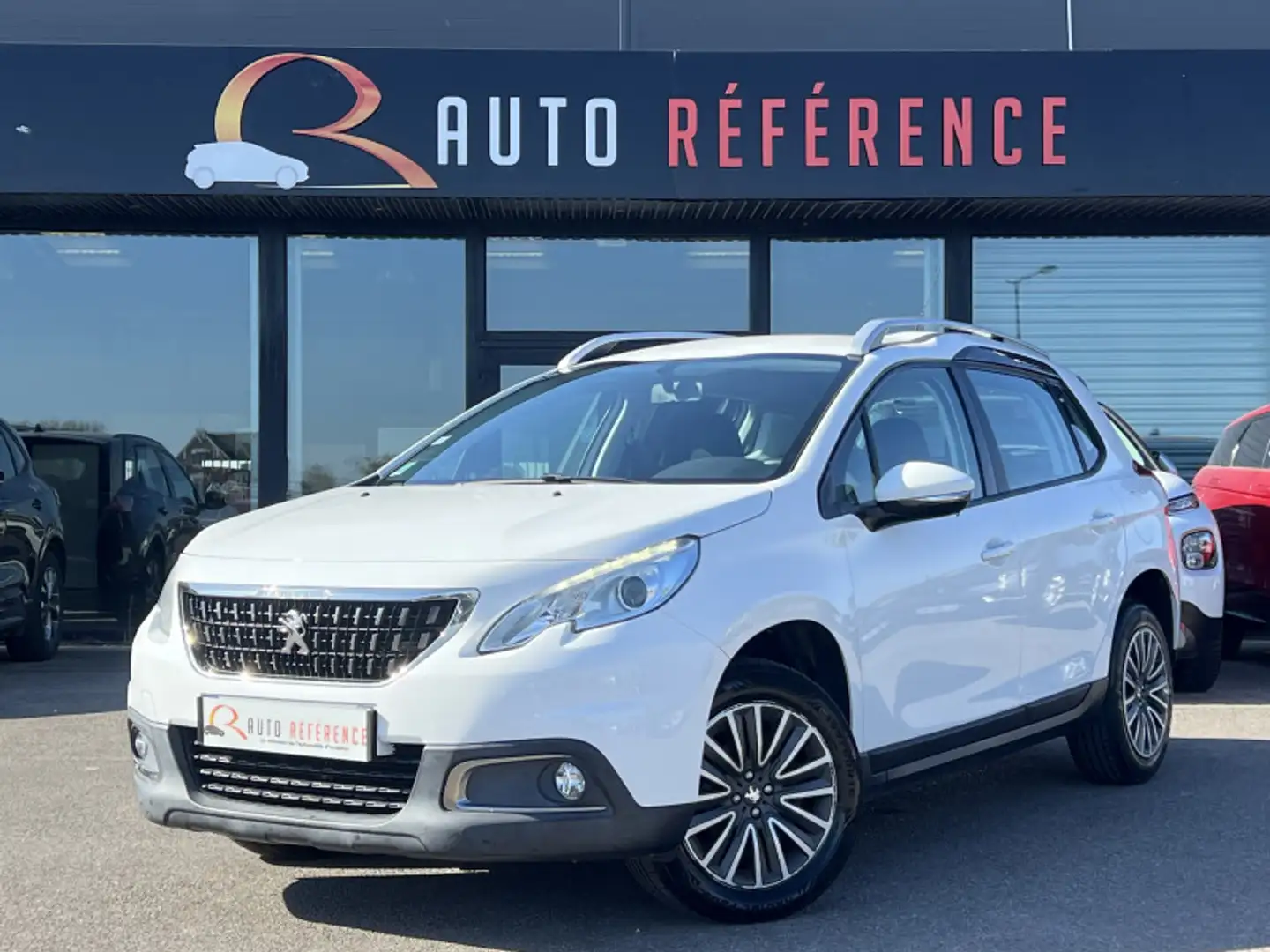 Peugeot 2008 1.2 82 CH ACTIVE Blanc - 1