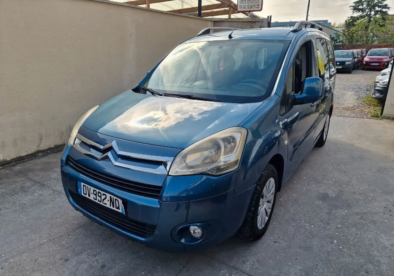 Citroen Berlingo 1.6 hdi 75ch 5 places entretien a jour