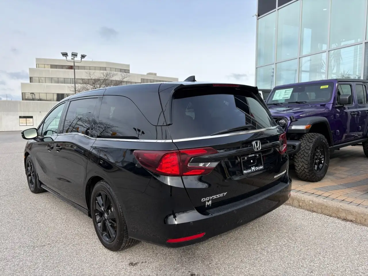 Honda Odyssey снимка Honda Odyssey