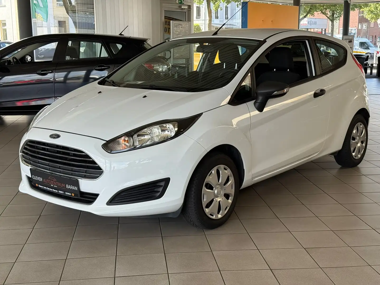Ford Fiesta 1,25 Ambiente Schrägheck *1. HAND*SCHECKHEFT* Weiß - 1
