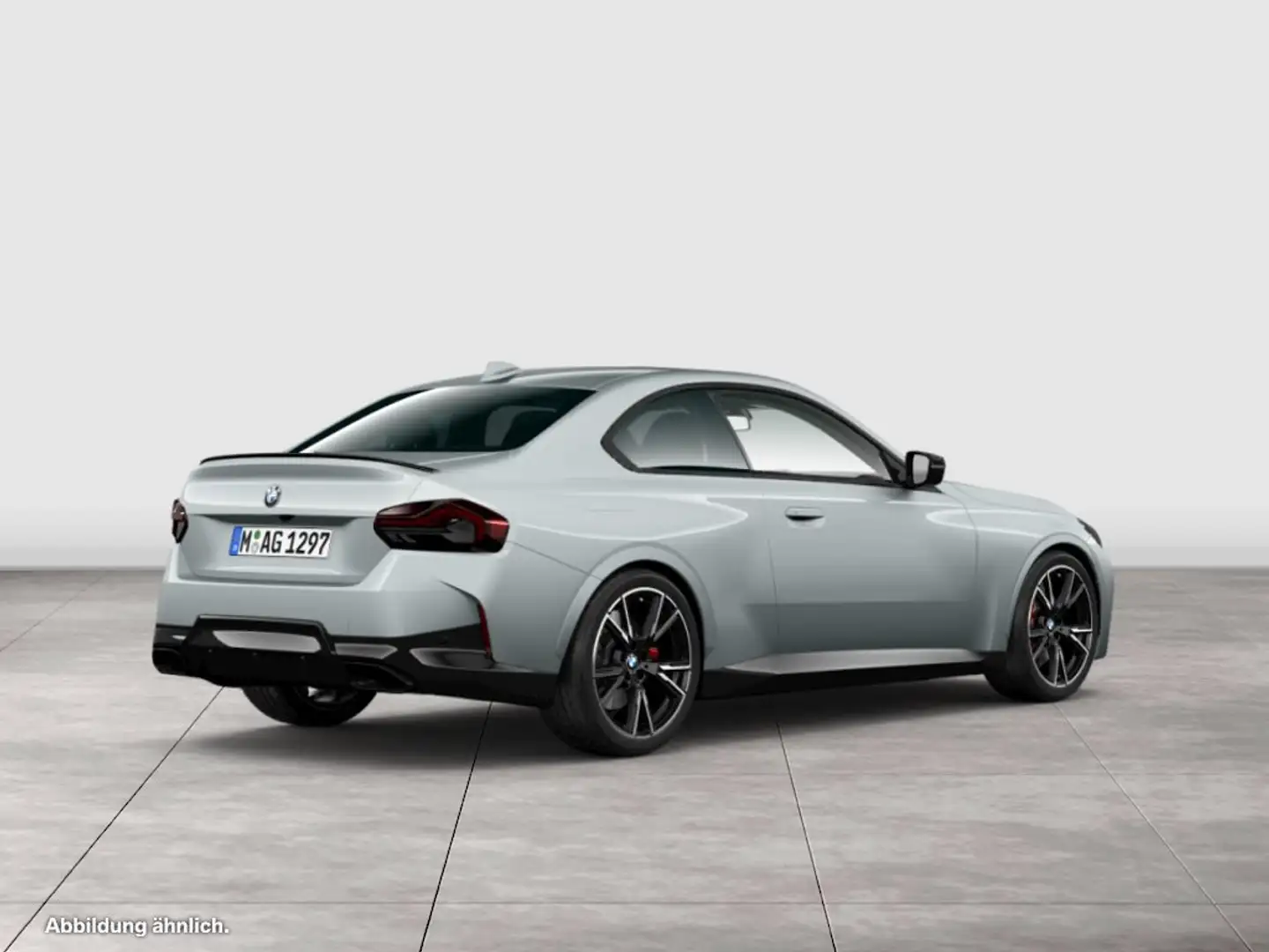 BMW 240 M240i M Sport Pro DA PA RFK HuD H/K Shz. 19" LMR Grau - 2