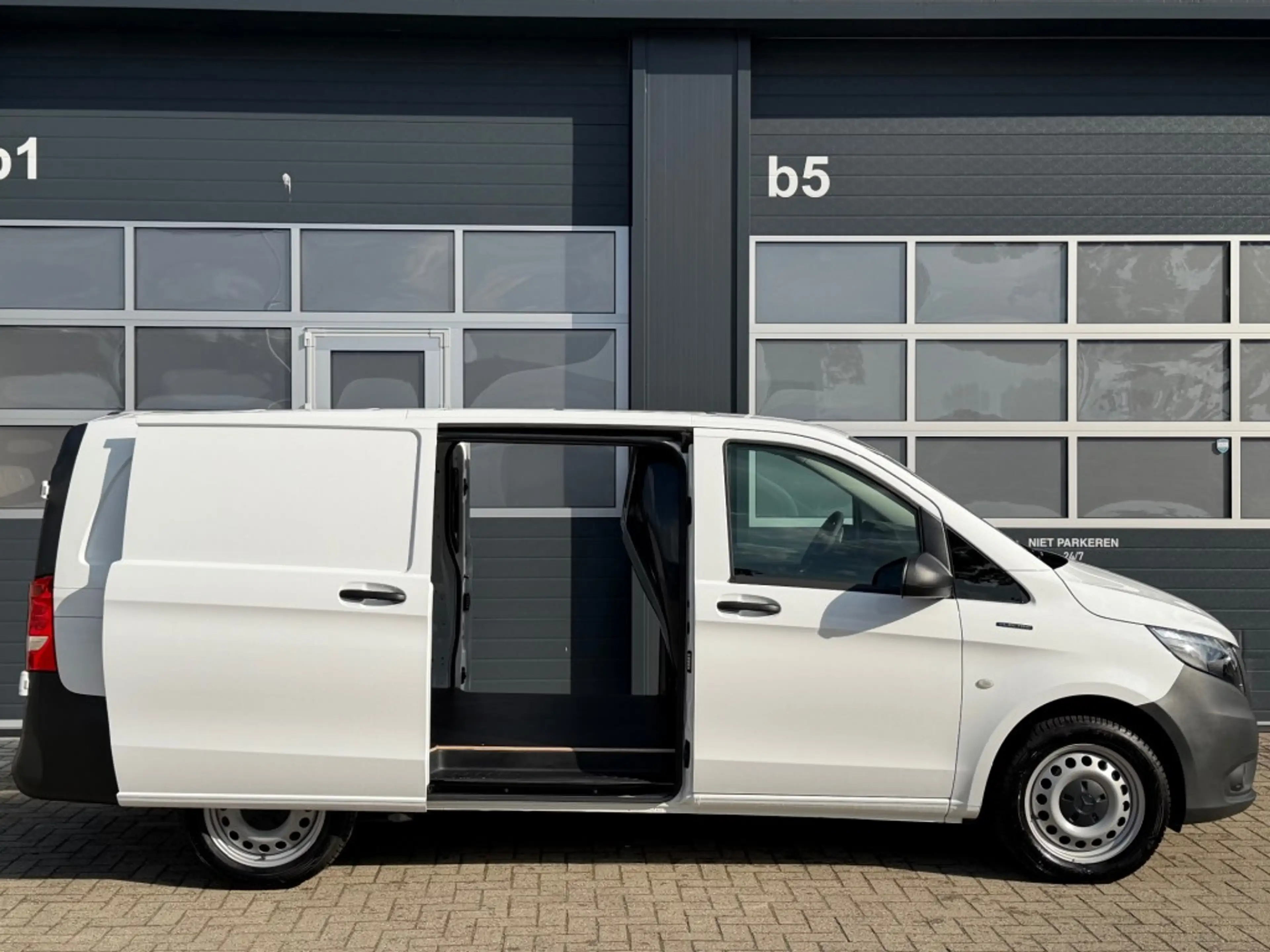 Mercedes-Benz Vito 112 60 kWh Lang L2 / NIEUW / 2x schuifdeur / Betim — photo 3