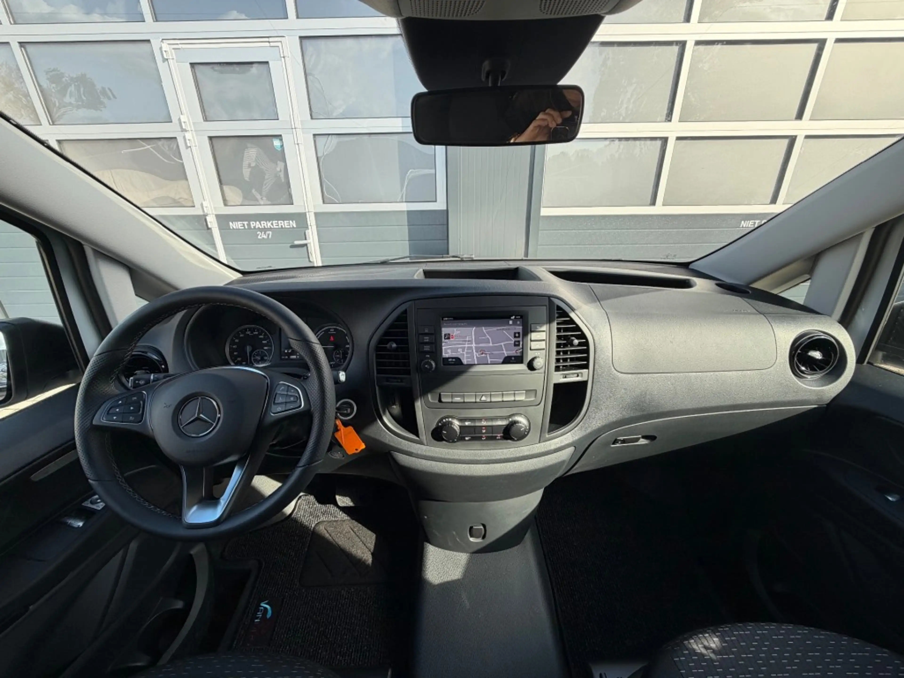 Mercedes-Benz Vito 112 60 kWh Lang L2 / NIEUW / 2x schuifdeur / Betim — photo 14