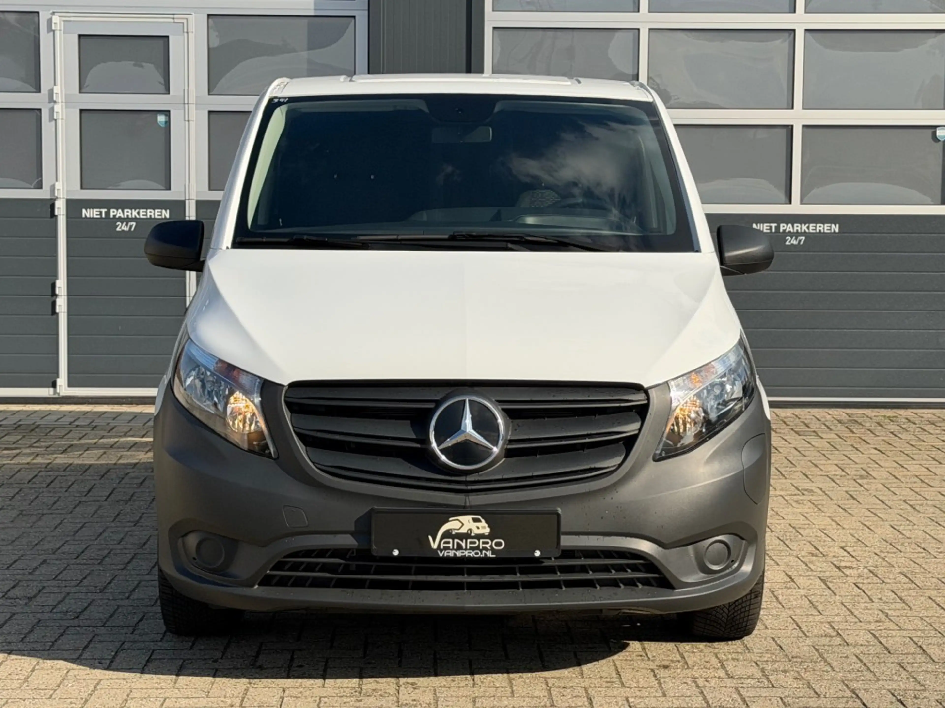 Mercedes-Benz Vito 112 60 kWh Lang L2 / NIEUW / 2x schuifdeur / Betim — photo 10