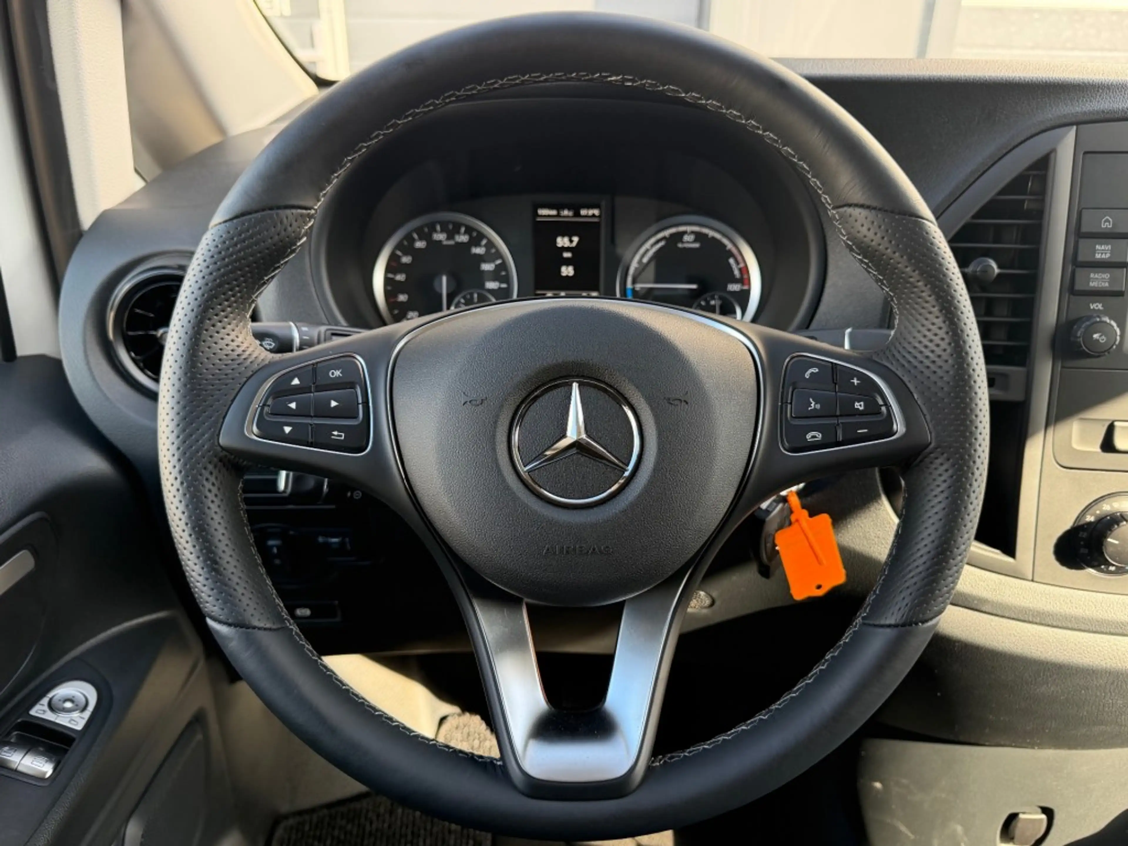 Mercedes-Benz Vito 112 60 kWh Lang L2 / NIEUW / 2x schuifdeur / Betim — photo 15