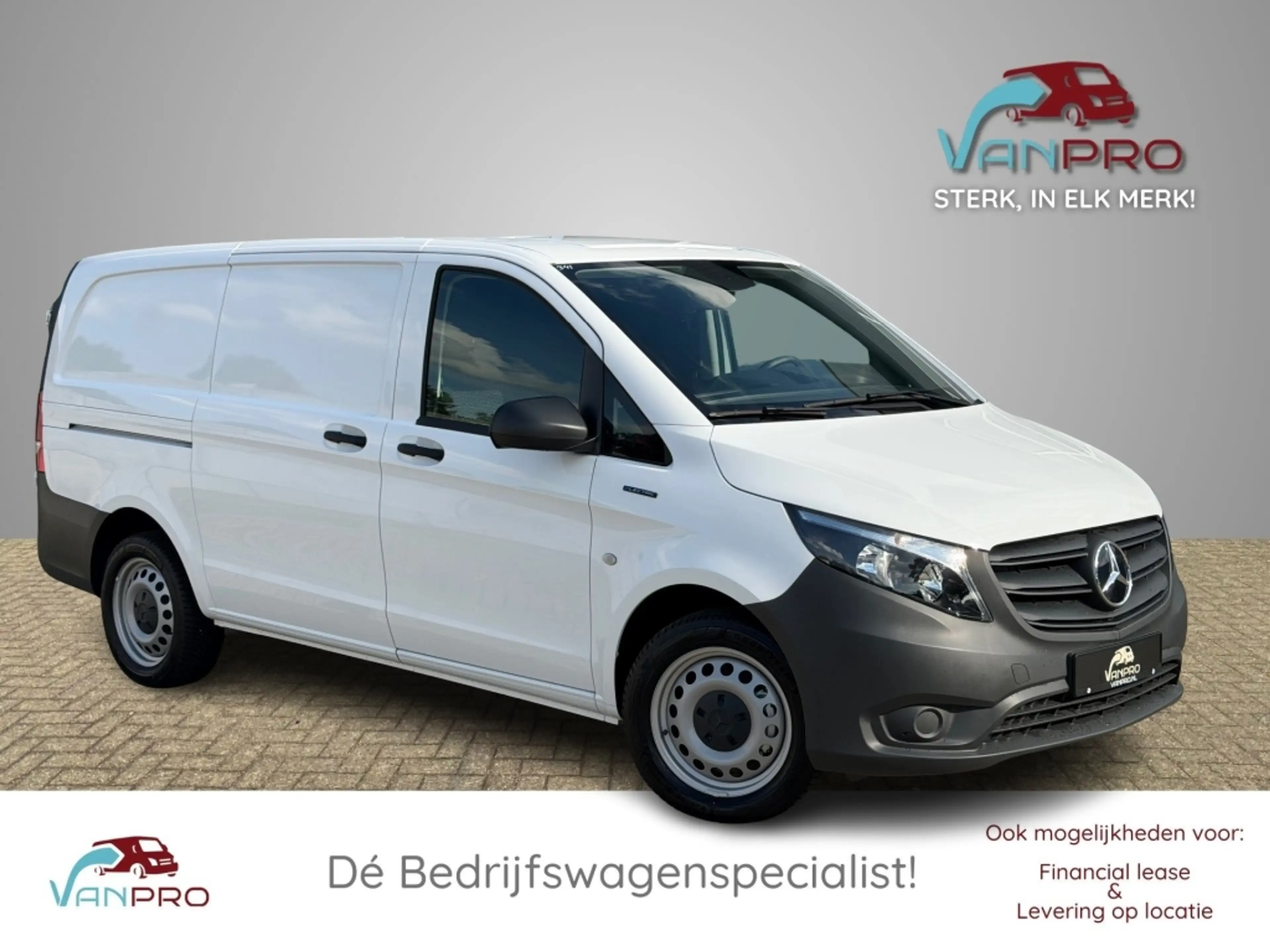 Mercedes-Benz Vito 112 60 kWh Lang L2 / NIEUW / 2x schuifdeur / Betim