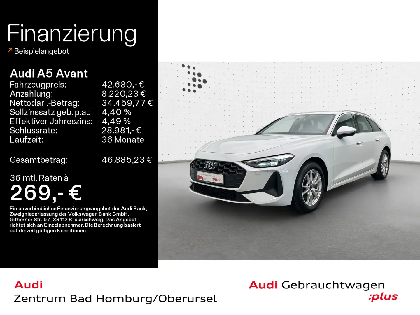 Audi A5 TFSI*Navi*Alu*PDC*Virtual Cockpit*Kamer Weiß - 1