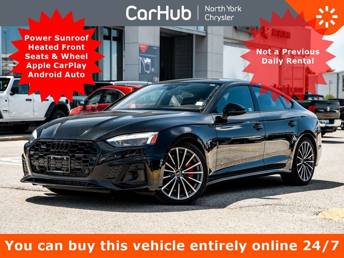 2025 Audi A5 Progressiv Power Sunroof Heated Front Seats & Whee