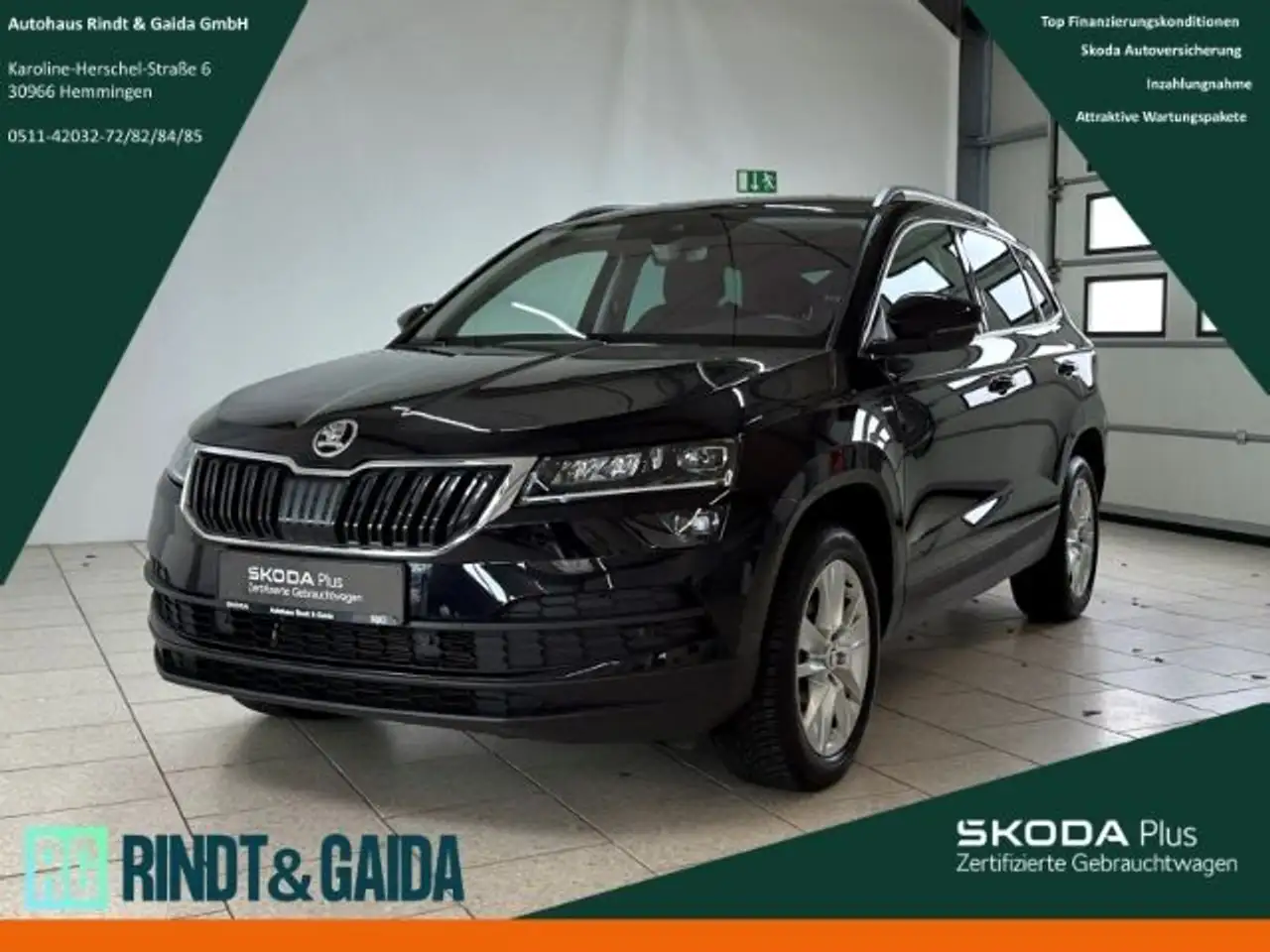 Skoda Karoq 1.5 TSI DSG Clever Navi ACC Kamera LED SHZ — миниатюра 1
