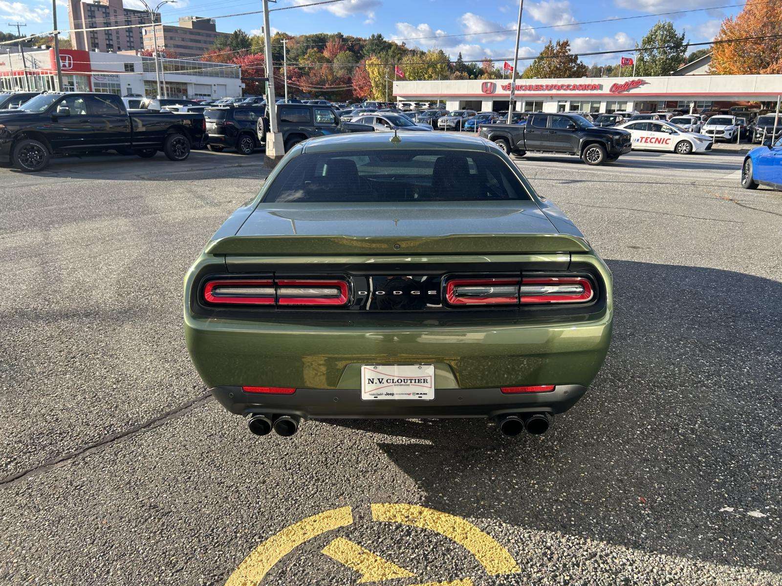 2022 Dodge Challenger
