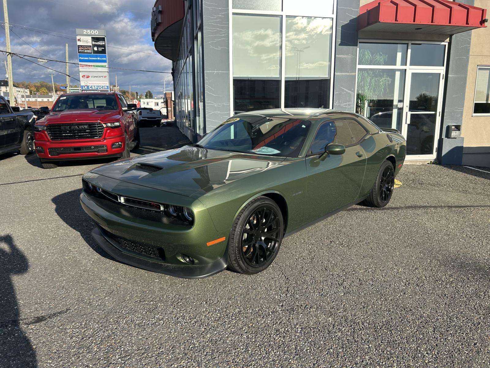 2022 Dodge Challenger