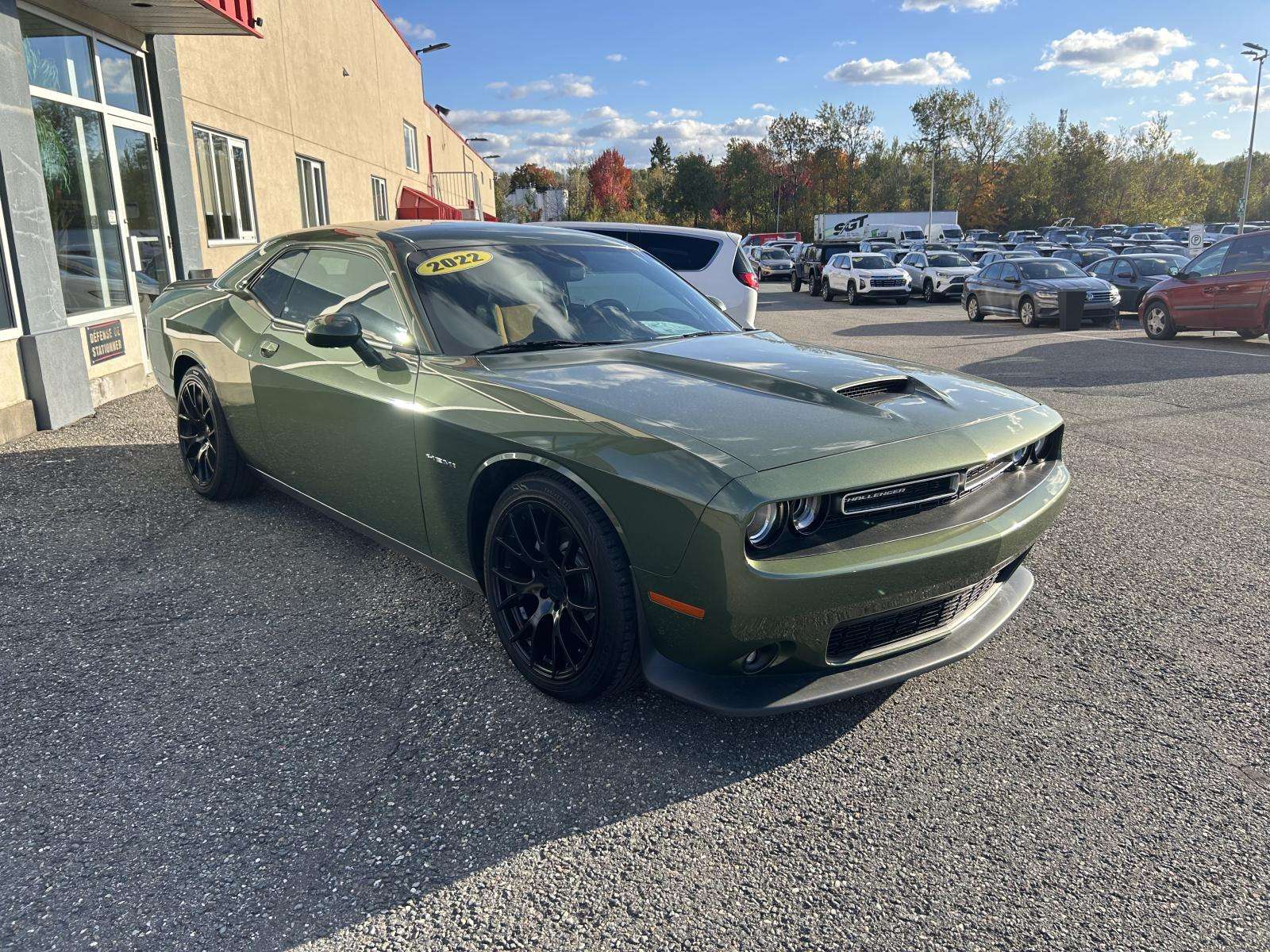 2022 Dodge Challenger