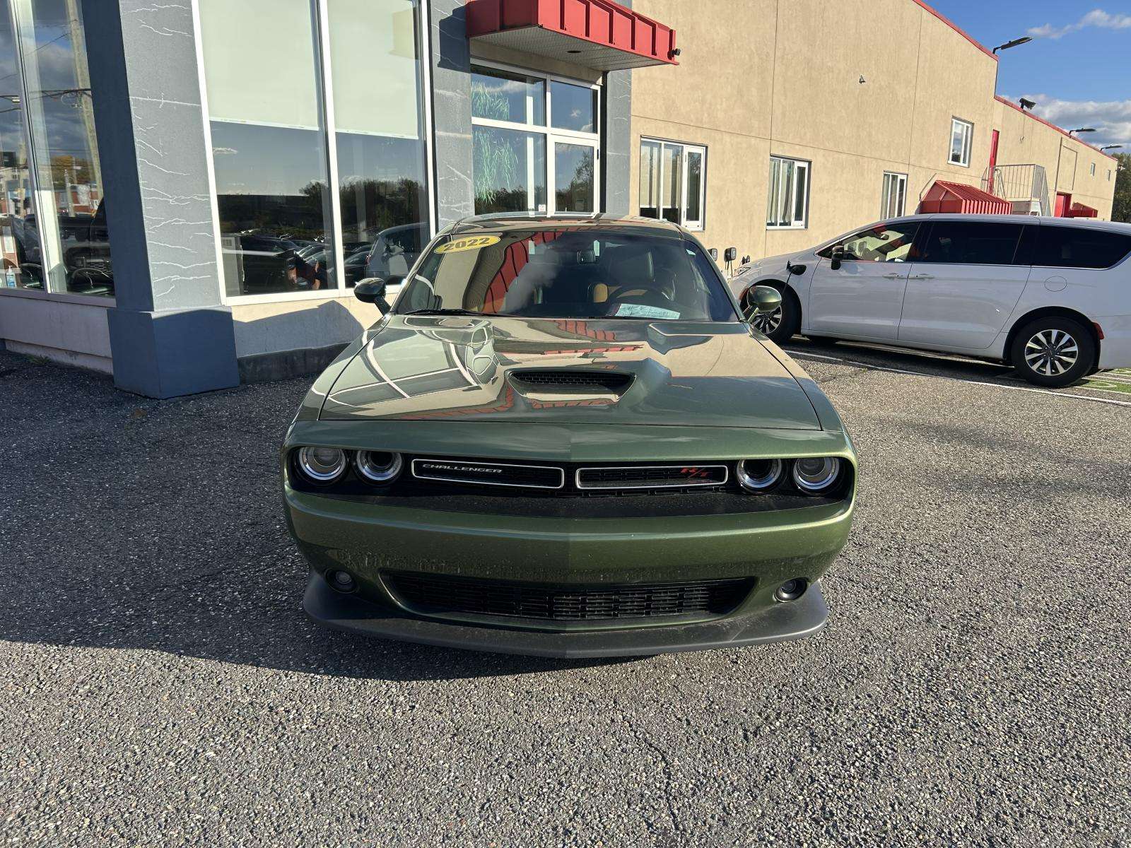 2022 Dodge Challenger